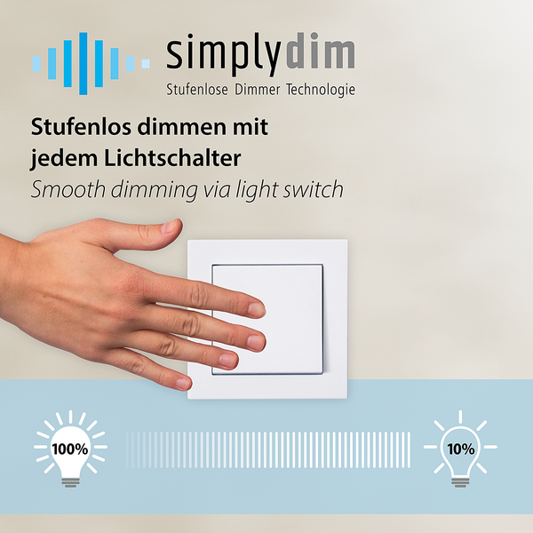 Pendelleuchte Lautada - Milchglas / Eisen, Edelstahl, Aluminium - 1-flammig - Silber