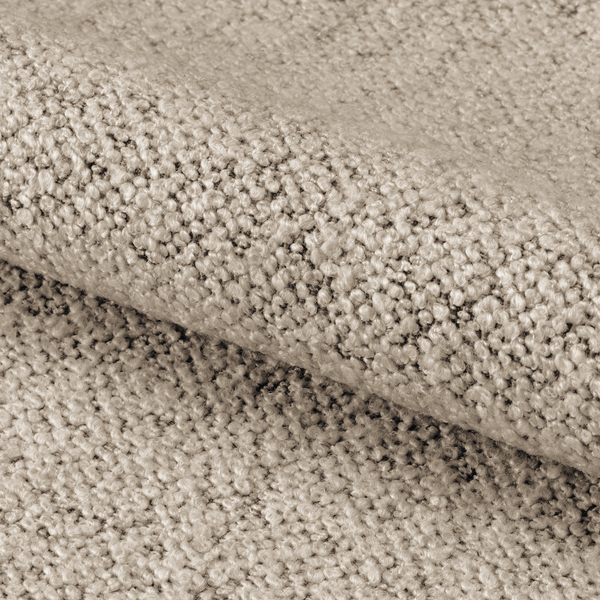Barstuhl Magrin 2er-Set - Bouclé Stoff Moena: Beige