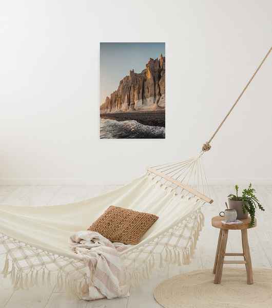 Leinwandbild Unbend - Vlies - Mehrfarbig - 40 x 60 cm