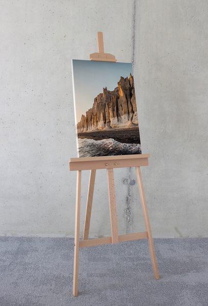 Leinwandbild Unbend - Vlies - Mehrfarbig - 40 x 60 cm