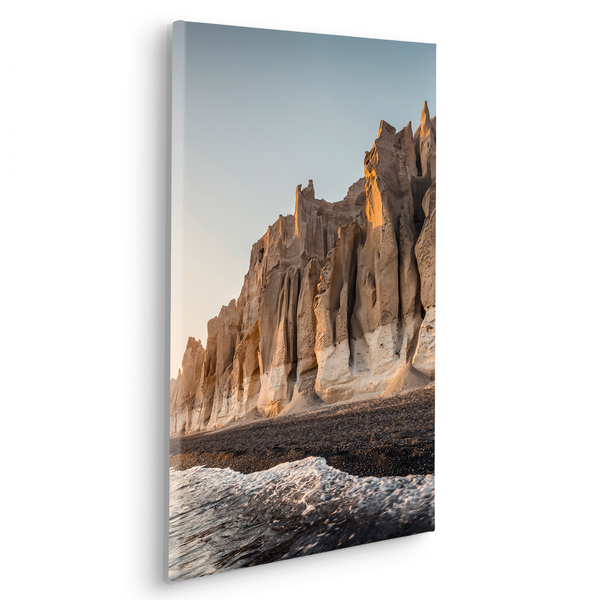 Leinwandbild Unbend - Vlies - Mehrfarbig - 40 x 60 cm