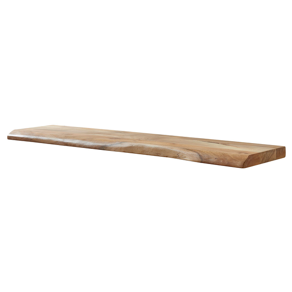 Wandregal Padola - Akazie Massiv - Breite: 120 cm