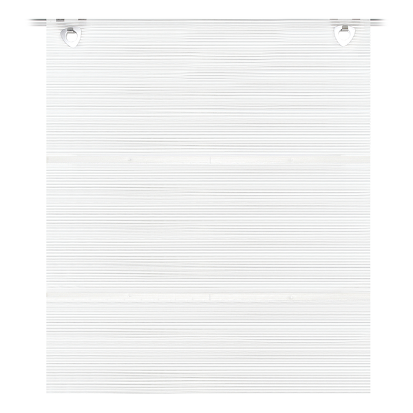 Magnetrollo Jörg - Webstoff - Wollweiß - 45 x 130 cm