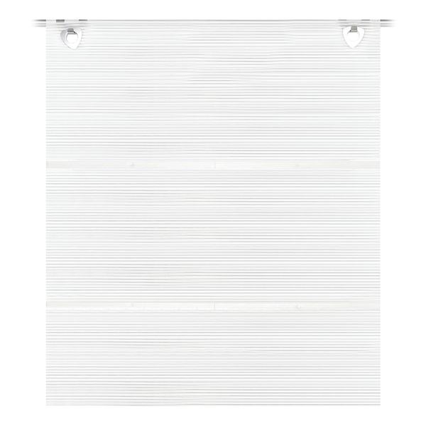 Magnetrollo Jörg - Webstoff - Wollweiß - 80 x 130 cm