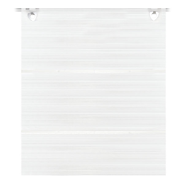 Magnetrollo Jörg - Webstoff - Wollweiß - 70 x 210 cm