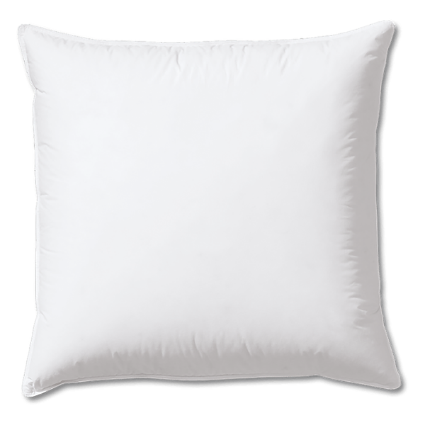 Daunenkissen Edition 3C Medium - Federn / Daunen / Baumwolle - Weiß - 80 x 80 cm