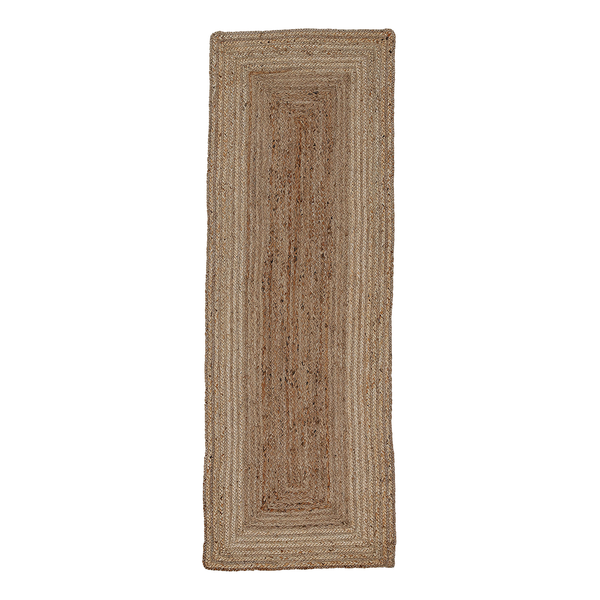 Juteläufer Nele - Jute - Natur - 70 x 200 cm
