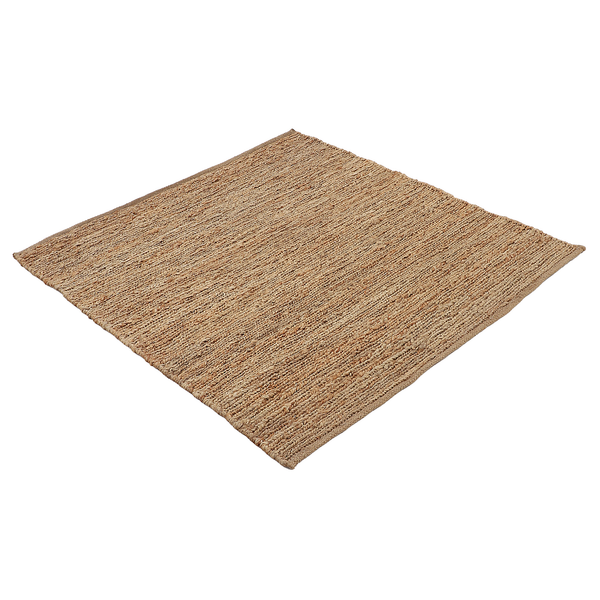 Juteteppich Nala - Jute - Natur - 80 x 80 cm