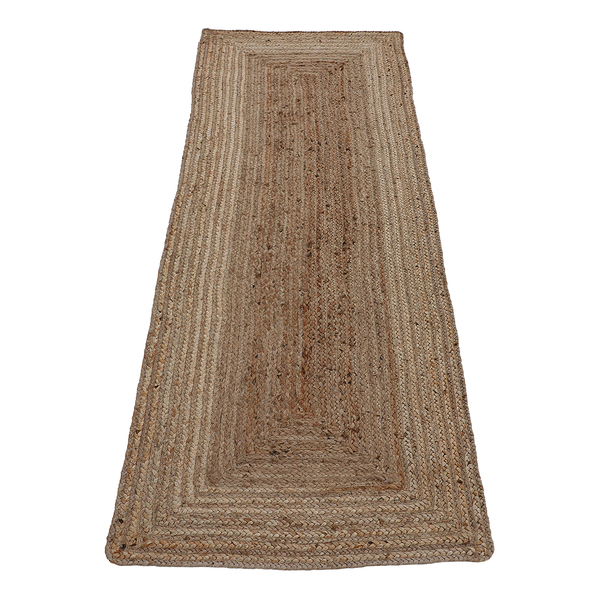 Juteläufer Nele - Jute - Natur - 80 x 600 cm