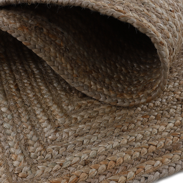Juteläufer Nele - Jute - Natur - 80 x 600 cm