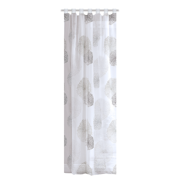 Schlaufenschal Rawlins - Polyester - Grau - 140 x 145 cm