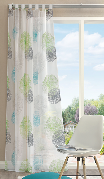 Schlaufenschal Rawlins - Polyester - Grün - 140 x 225 cm