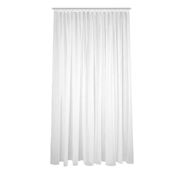 Fertiggardine Sablio - Polyester - Weiß - 450 x 245 cm