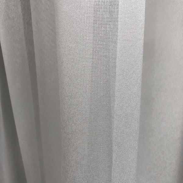 Fertiggardine Sablio - Polyester - Weiß - 600 x 160 cm