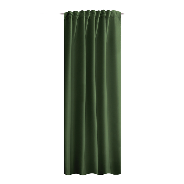 Akustikschal Acustico - Polyester - Olivgrün - 135 x 225 cm
