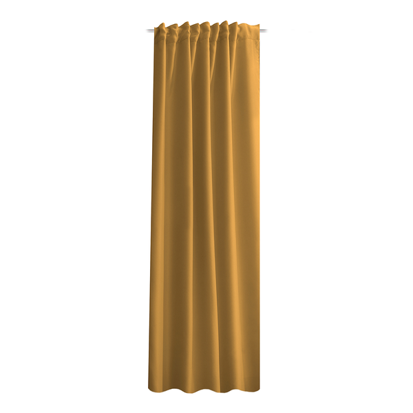 Akustikschal Acustico - Polyester - Currygelb - 135 x 245 cm