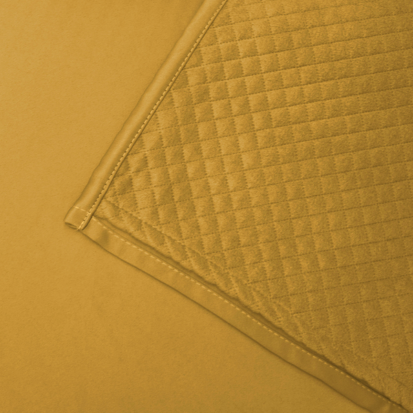 Akustikschal Acustico - Polyester - Currygelb - 135 x 245 cm