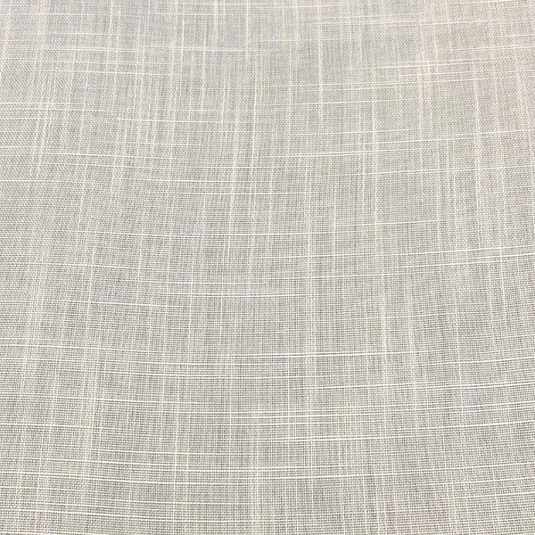 Fertiggardine Softy - Polyester - Wollweiß - 140 x 160 cm