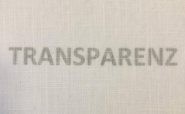 Fertiggardine Softy - Polyester - Wollweiß - 140 x 225 cm