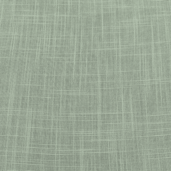 Fertiggardine Softy - Polyester - Pastellgrün - 140 x 225 cm