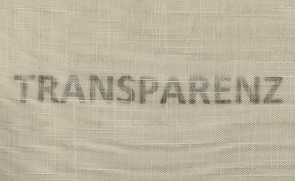 Ösenschal Softy - Polyester - Beige - 140 x 245 cm
