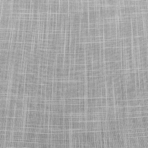Ösenschal Softy - Polyester - Grau - 140 x 225 cm