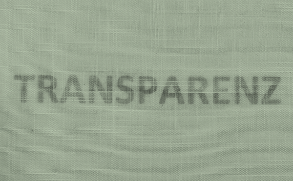 Ösenschal Softy - Polyester - Mintgrün - 140 x 225 cm