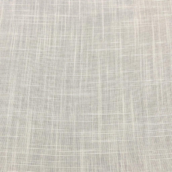 Ösenschal Softy - Polyester - Wollweiß - 140 x 160 cm