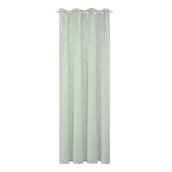 Ösenschal Softy - Polyester - Mintgrün - 140 x 245 cm