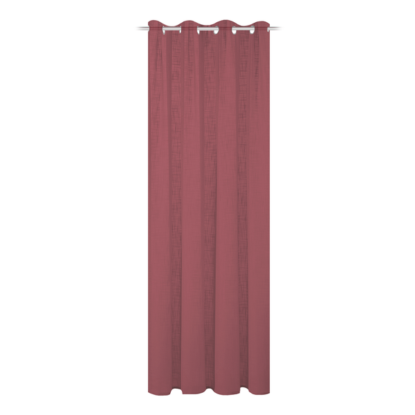 Ösenschal Softy - Polyester - Beere - 140 x 225 cm