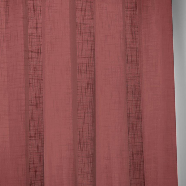 Ösenschal Softy - Polyester - Beere - 140 x 225 cm