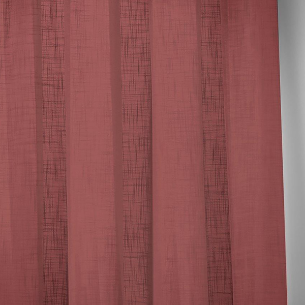 Fertiggardine Softy - Polyester - Beere - 140 x 225 cm