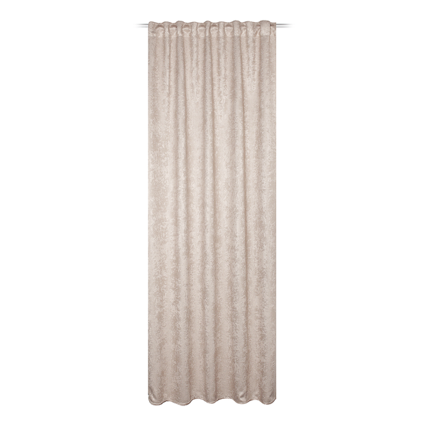 Verdunkelungsvorhang Skilio - Polyester - 135 x 245 cm - Cappuccino