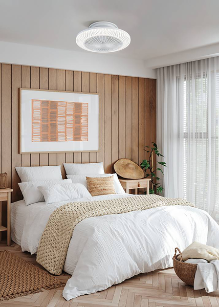 Deckenleuchte Malinska - Acrylglas / ABS - 3-flammig