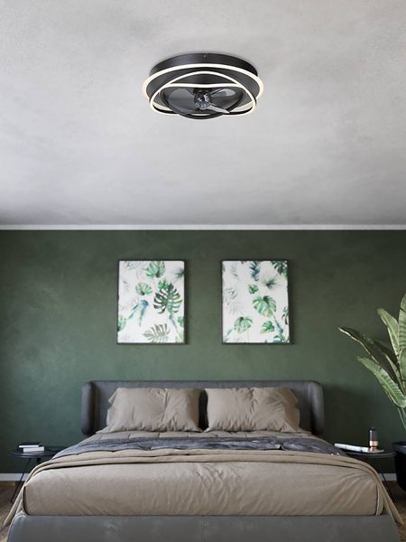 Deckenleuchte Namori - Acrylglas / ABS - 4-flammig