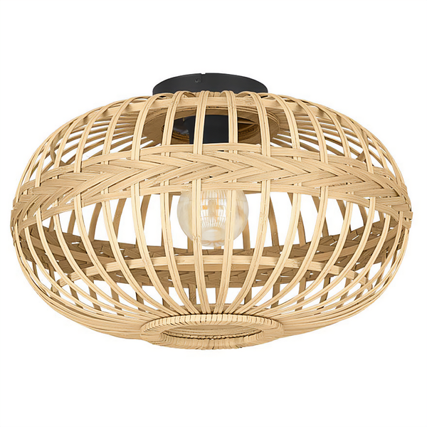 Deckenleuchte Amsfield - Stahl - 1-flammig