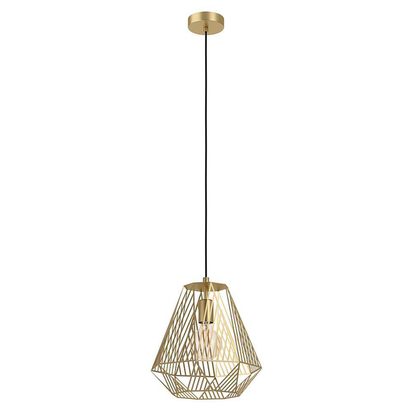 Pendelleuchte Stype - Stahl - 1-flammig - Gold - Flammenanzahl: 1