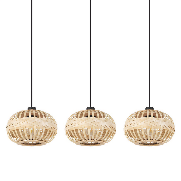 Pendelleuchte Amsfield Typ A - Stahl - 3-flammig