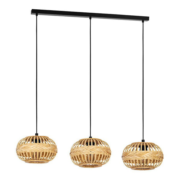 Pendelleuchte Amsfield Typ A - Stahl - 3-flammig