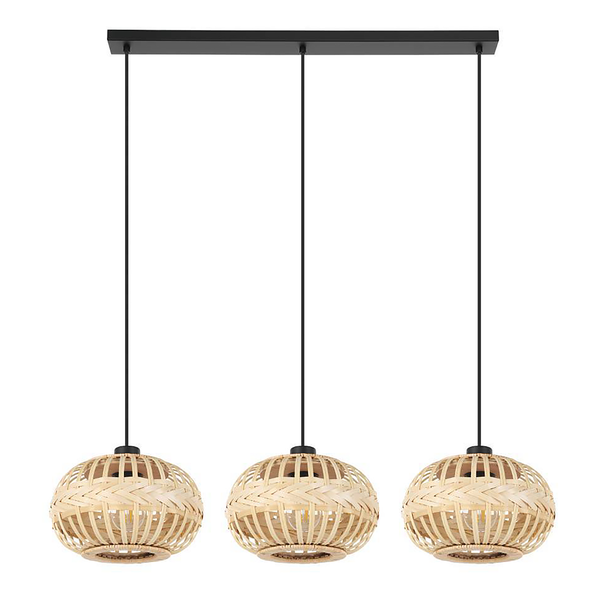 Pendelleuchte Amsfield Typ A - Stahl - 3-flammig