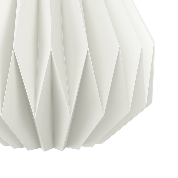 Pendelleuchte Minting - Stahl / Papier - 1-flammig - Durchmesser: 45 cm