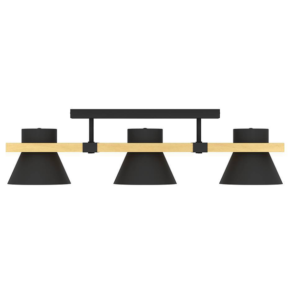 Deckenleuchte Maccles - Stahl - 3-flammig