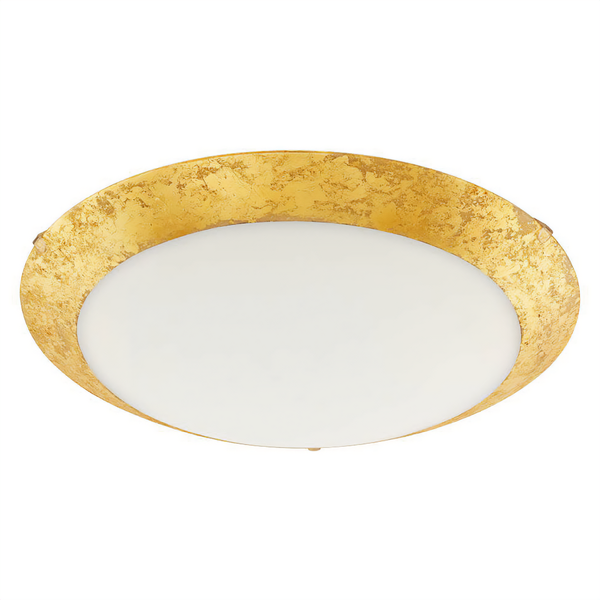 Deckenleuchte Montenovo - Stahl / Klarglas - 3-flammig