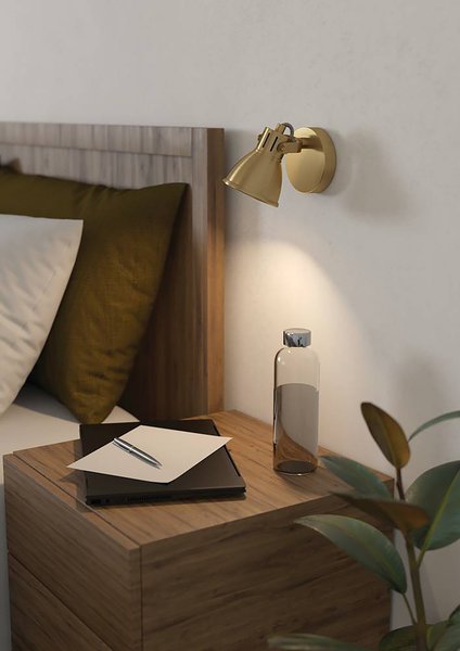 Deckenleuchte Seras - Stahl - 1-flammig - Flammenanzahl: 1