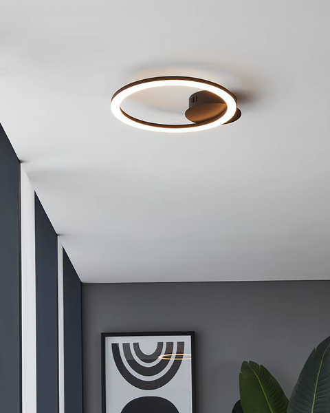 Deckenleuchte Paranday-Z Typ H - Stahl / Polycarbonat - 1-flammig