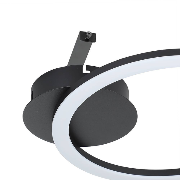 Deckenleuchte Paranday-Z Typ H - Stahl / Polycarbonat - 1-flammig