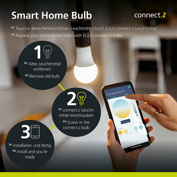 Deckenleuchte Paranday-Z Typ H - Stahl / Polycarbonat - 1-flammig