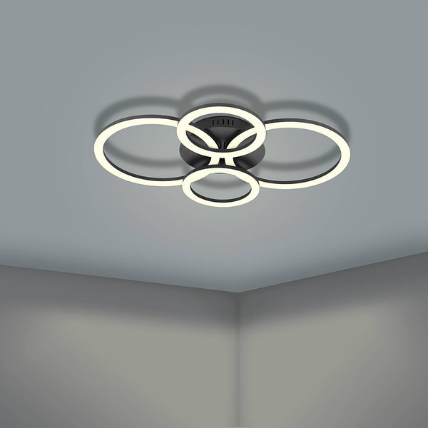 Deckenleuchte Paranday-Z Typ E - Stahl / Polycarbonat - 1-flammig