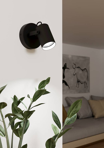 Deckenleuchte Sorego - Stahl - 1-flammig - Flammenanzahl: 1