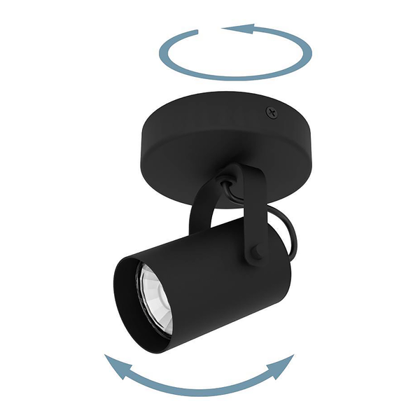 Deckenleuchte Sorego - Stahl - 1-flammig - Flammenanzahl: 1